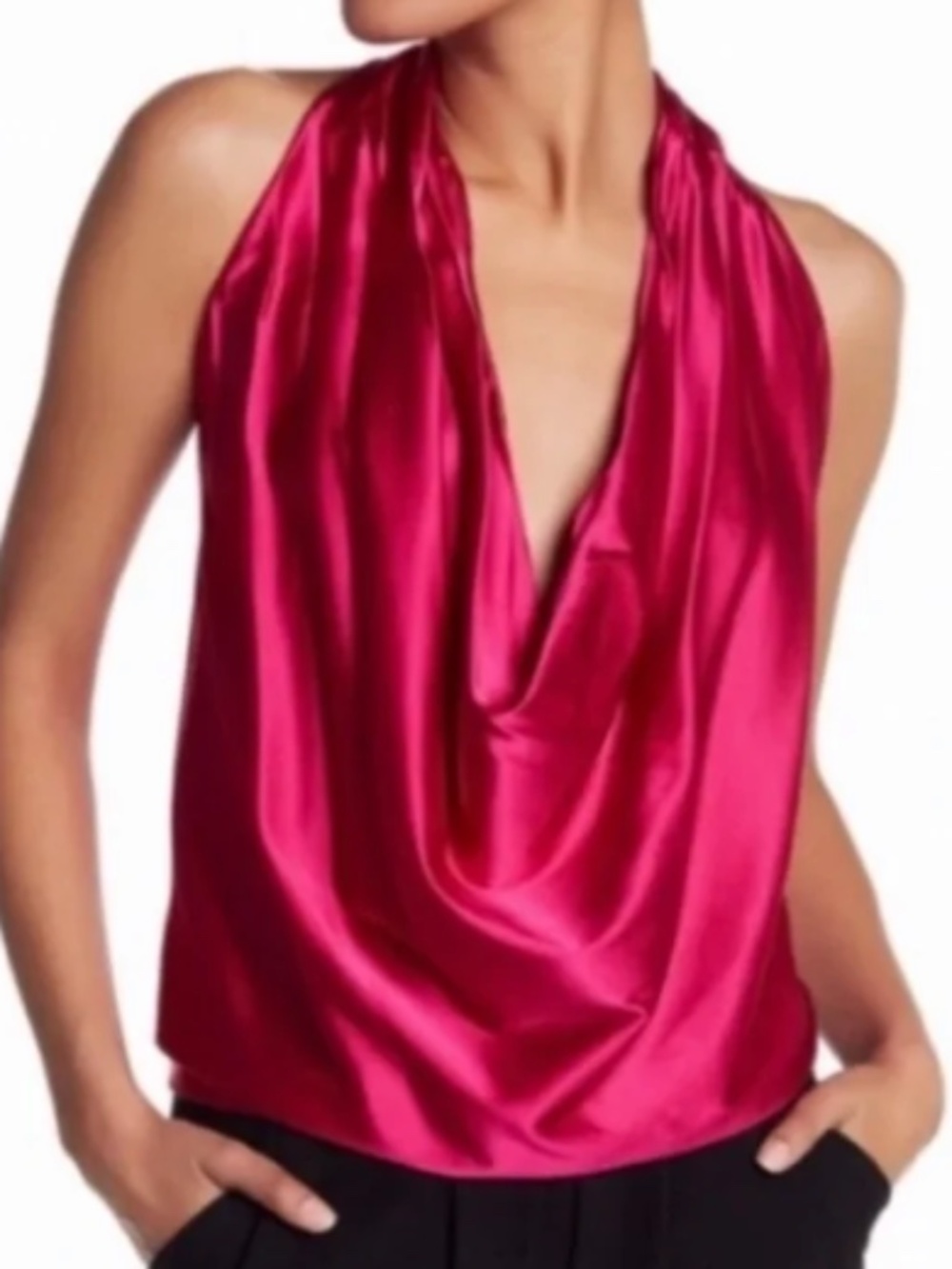 Fuchsia Ramy Brook Harriet Top